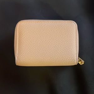 Baby Pink Double Sided Accordion Wallet